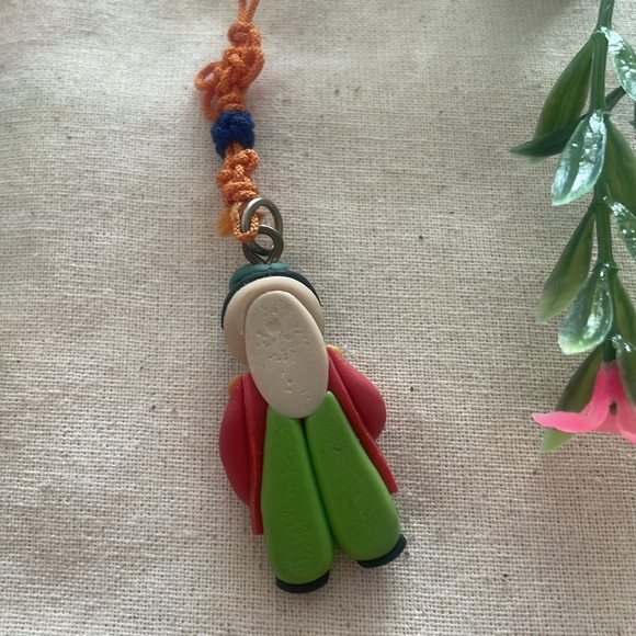 Traditional Korean Hanbok Keychain Purse Charm - Picture 10 of 10